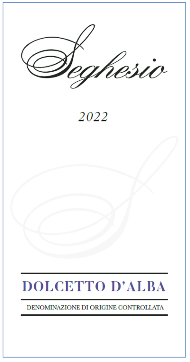 Dolcetto D'alba