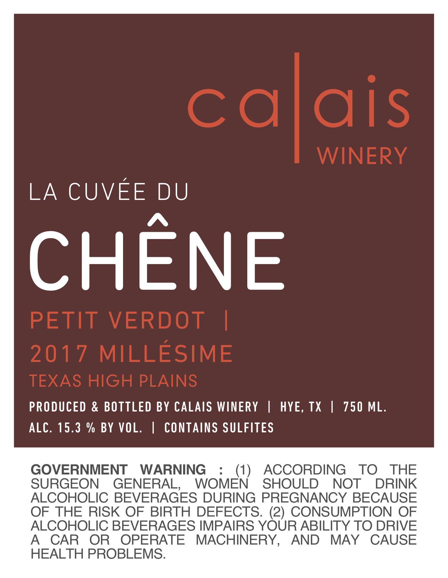 Cuvee Du Chene