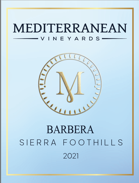 M Barbera Sierra Foothills