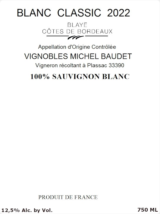 Chateau Monconseil Gazin Classic