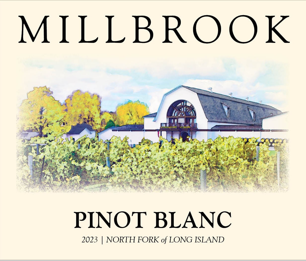 Millbrook Pinot Blanc