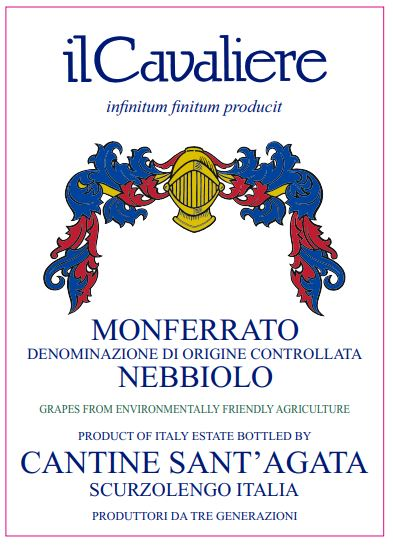Cavallero Monferrato Nebbiolo Superiore D.O.C.
