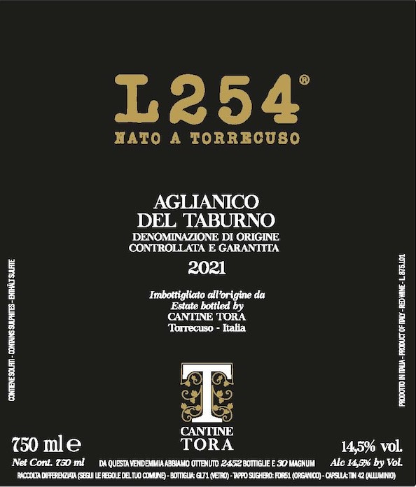 Aglanico Del Taburno