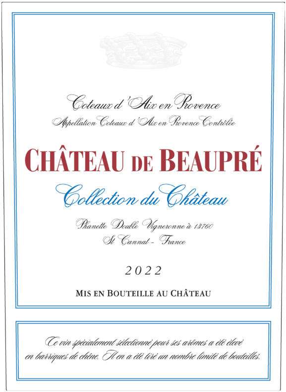 Collection Du Château Blanc