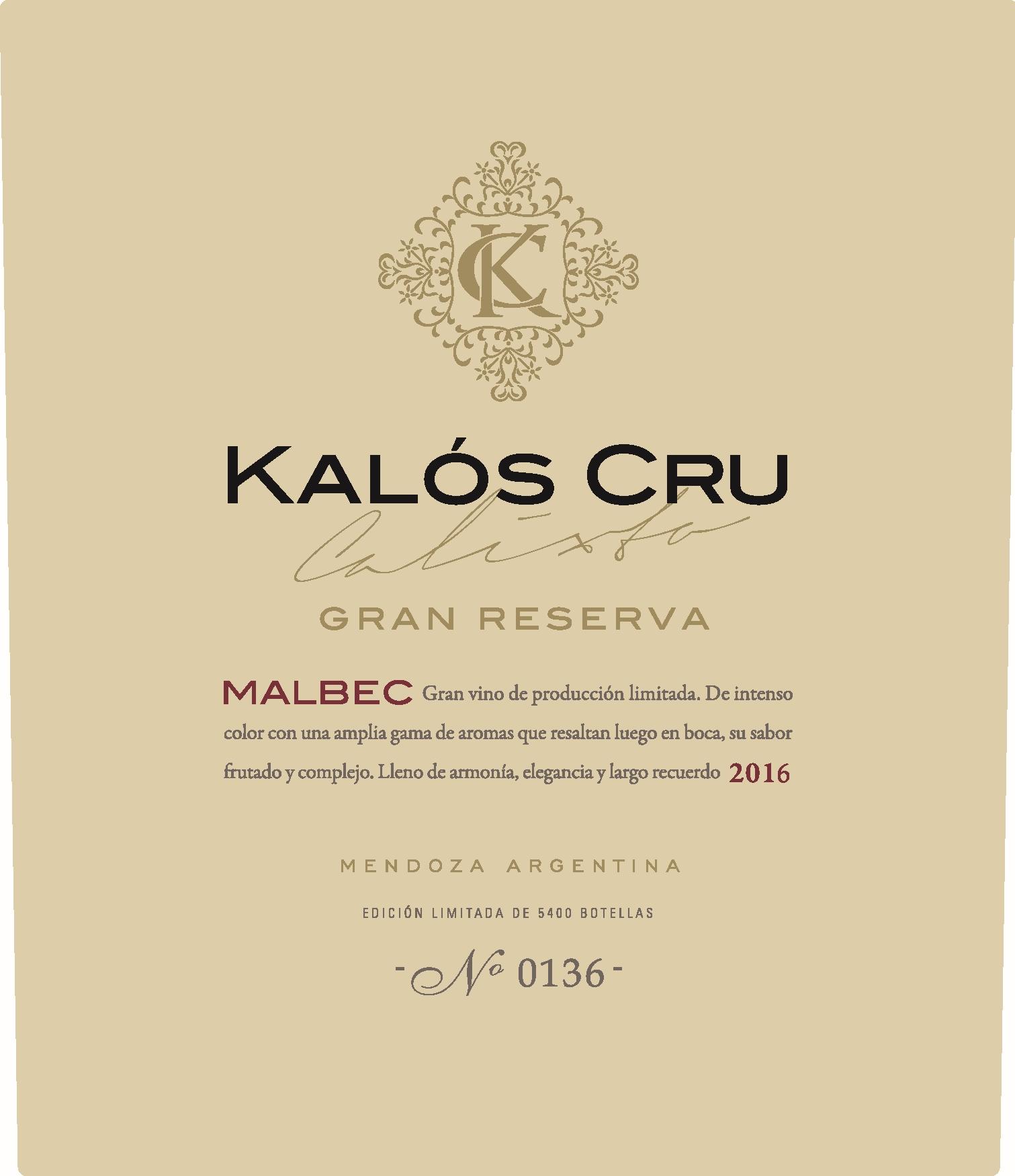 Kalos Cru Gran Reserva