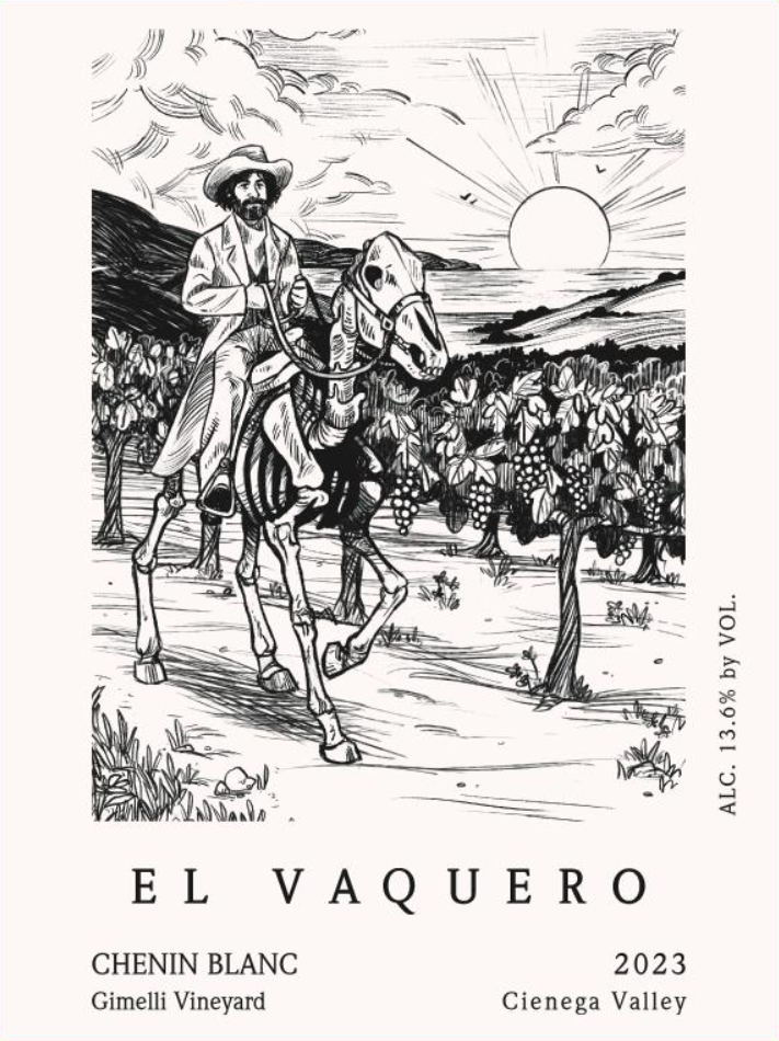 Chenin Blanc Gimelli Vineyard