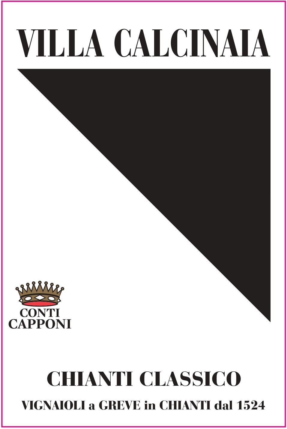 Villa Calcinaia Chianti Classico