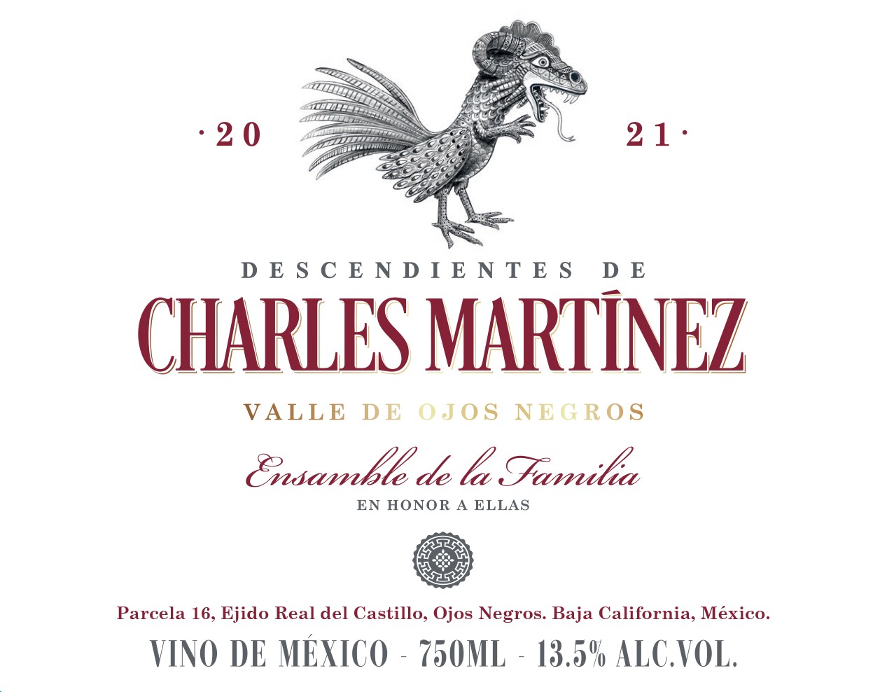 Descendientes De Charles Martínez