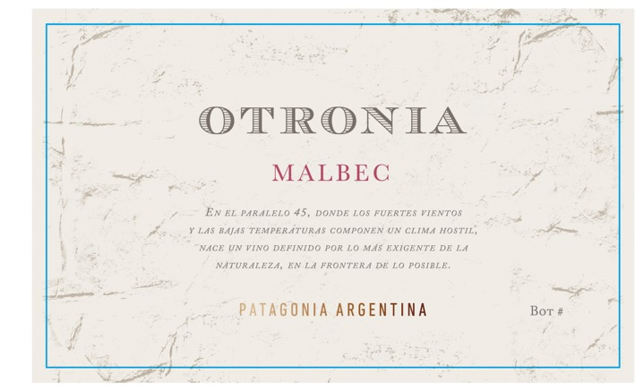 Otronia Malbec En El Paralelo 45