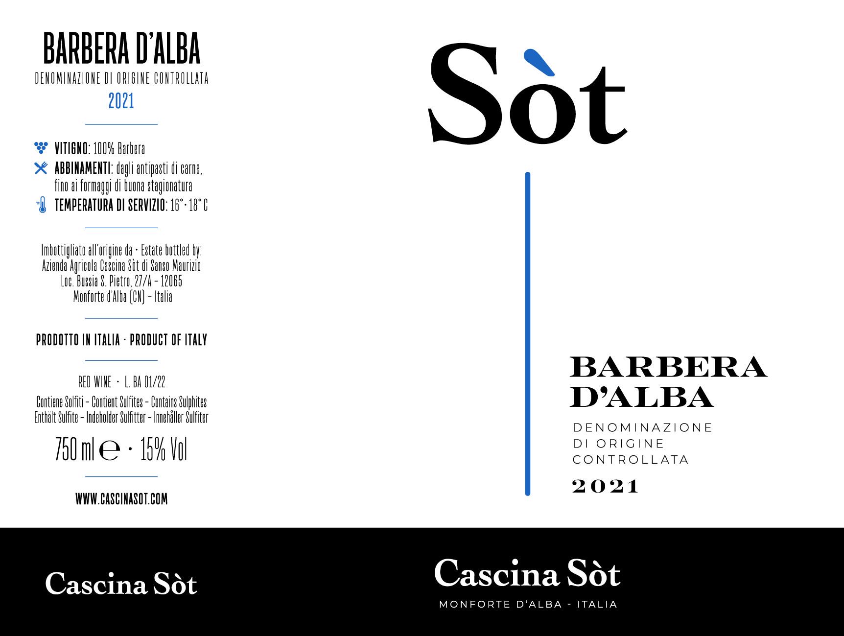 Barbera D'alba