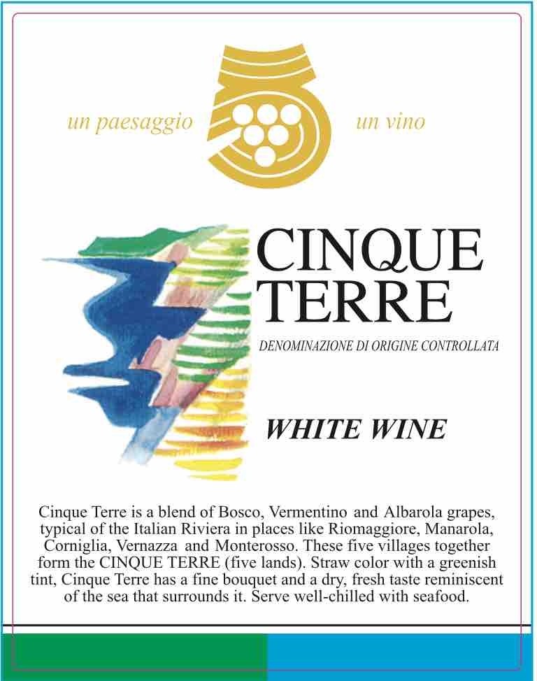 Cinque Terre White Wine