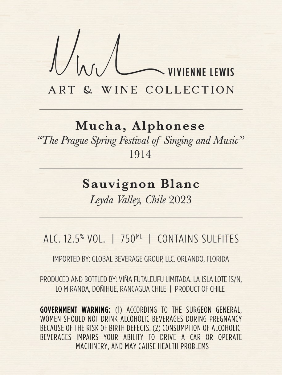 Mucha Sauvignon Blanc