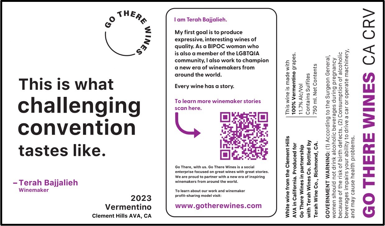 Vermentino Clement Hills Ava