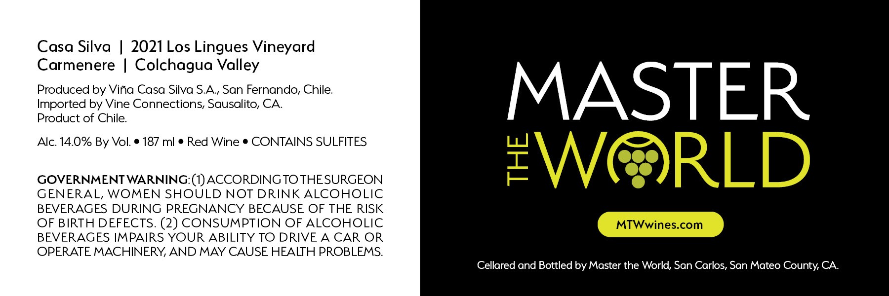 Los Lingues Vineyard Carmenere