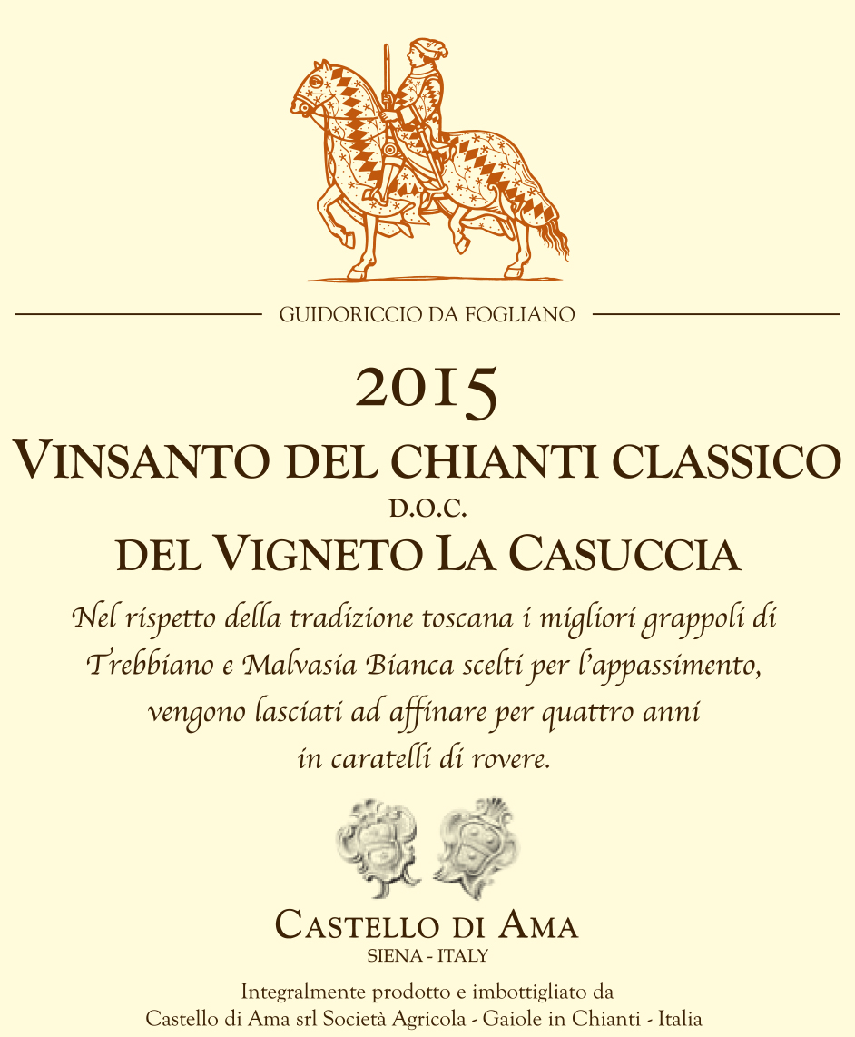 Del Vigneto La Casuccia