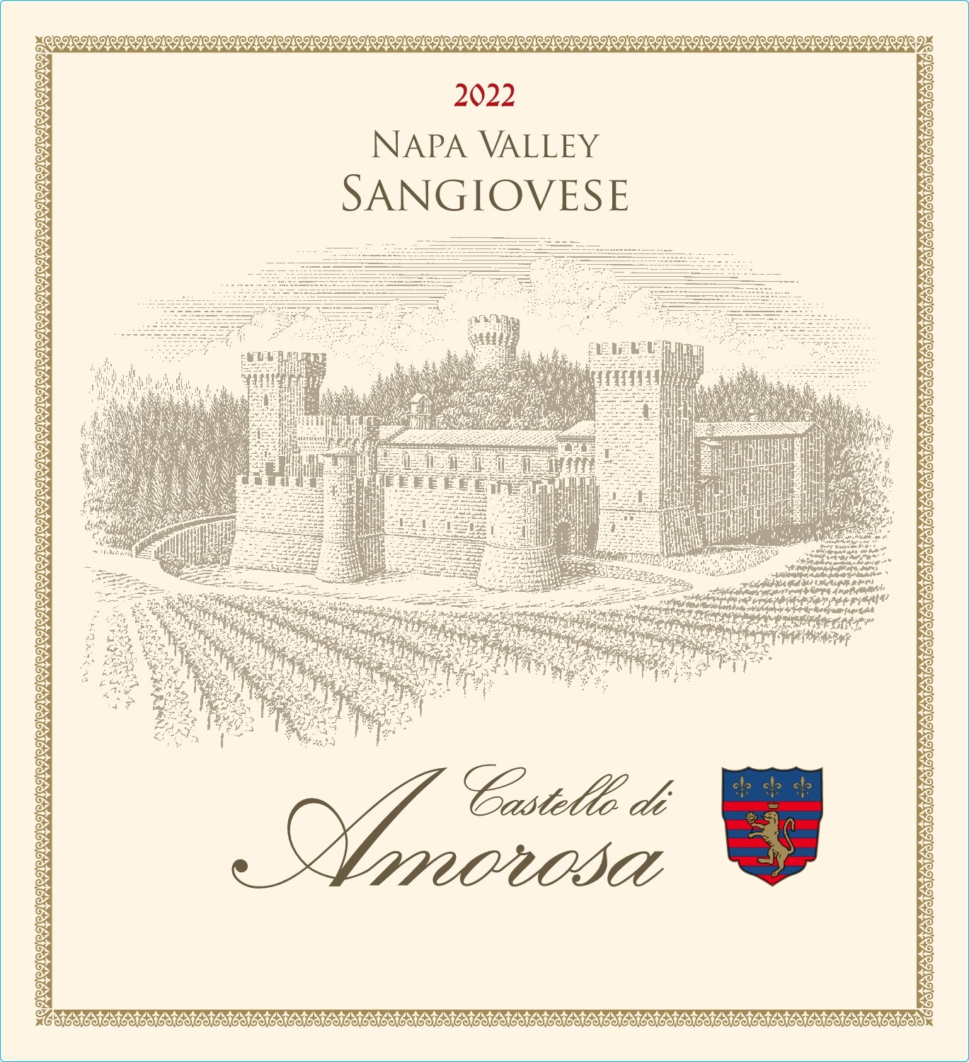Napa Valley Sangiovese