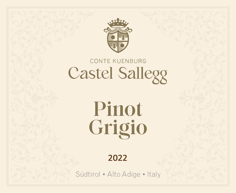 Castel Sallegg Pinot Grigio