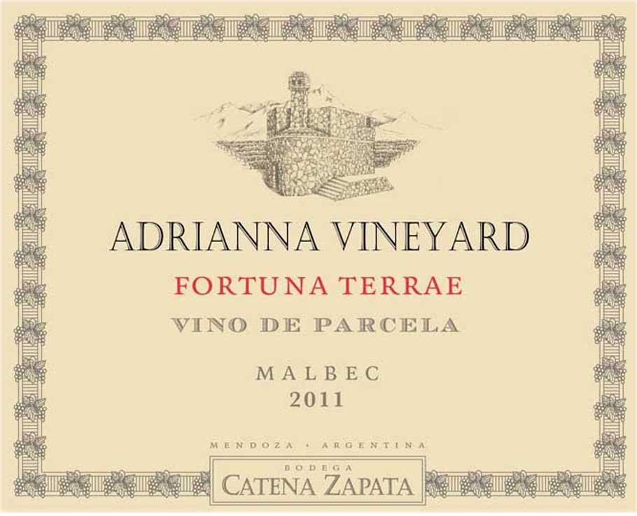 Adrianna Vineyard Fortuna Terrae Malbec