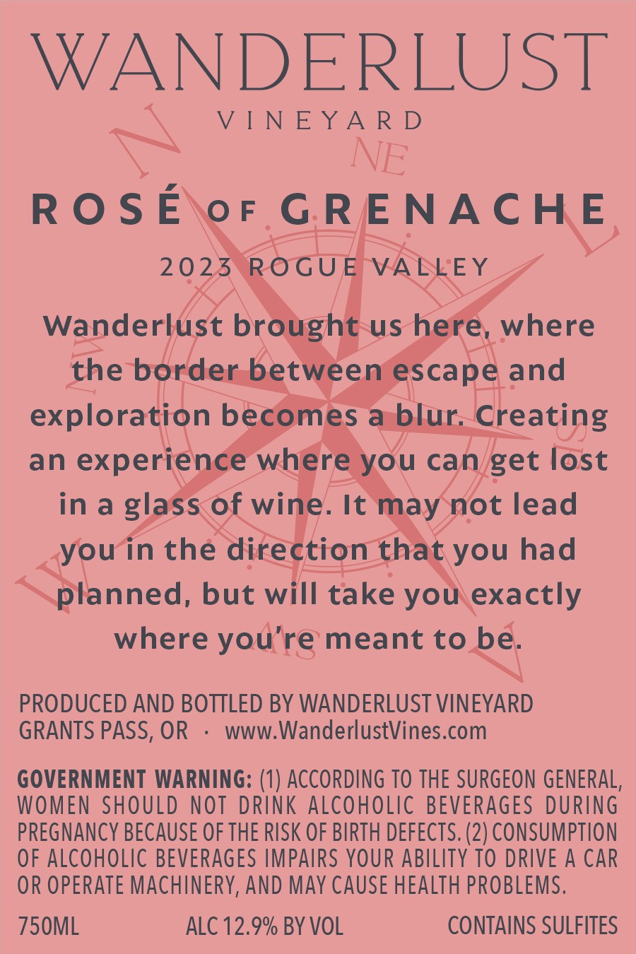 Ne Rosé Of Grenache