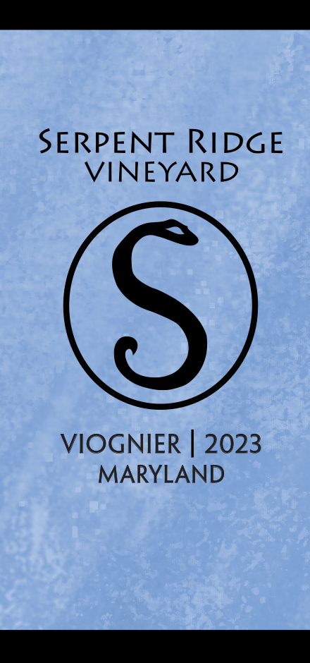 Serpent Ridge Vineyard Viognier