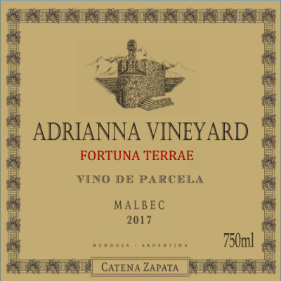Adrianna Vineyard Fortuna Terrae