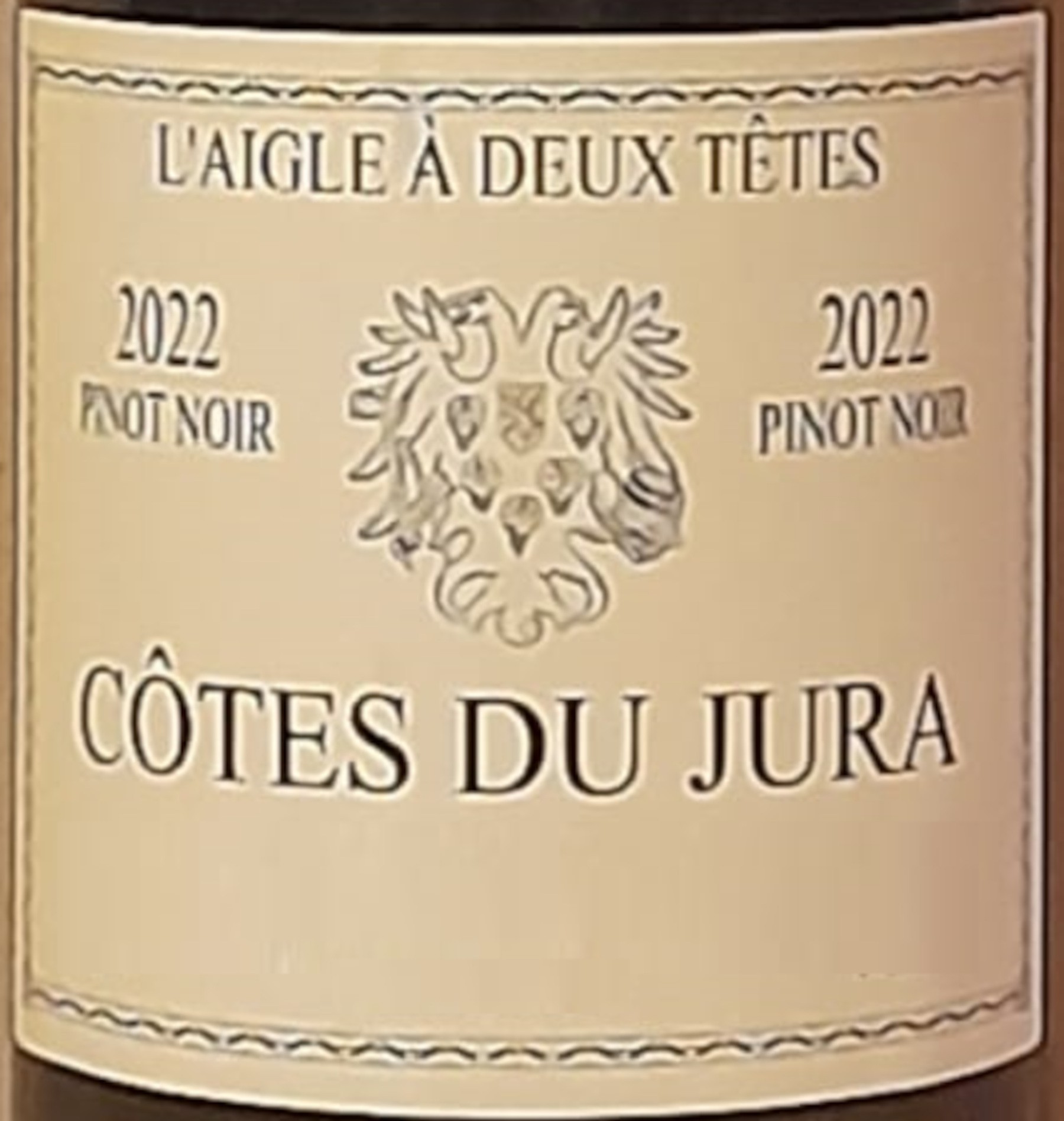 L'aigle À Deux Têtes Pinot Noir