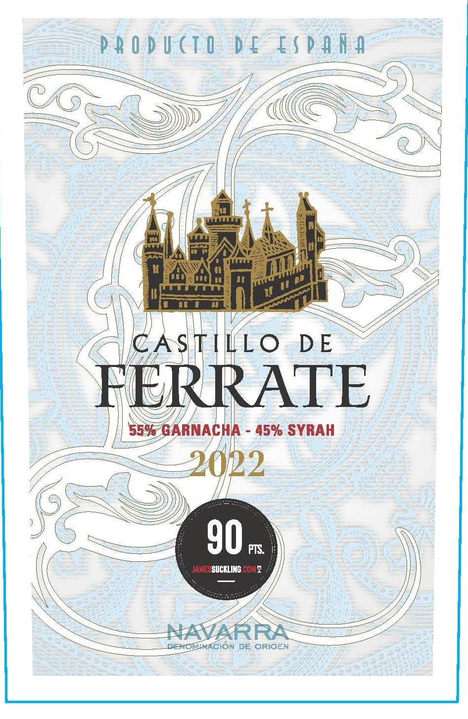 Castillo De Ferrate Red Wine