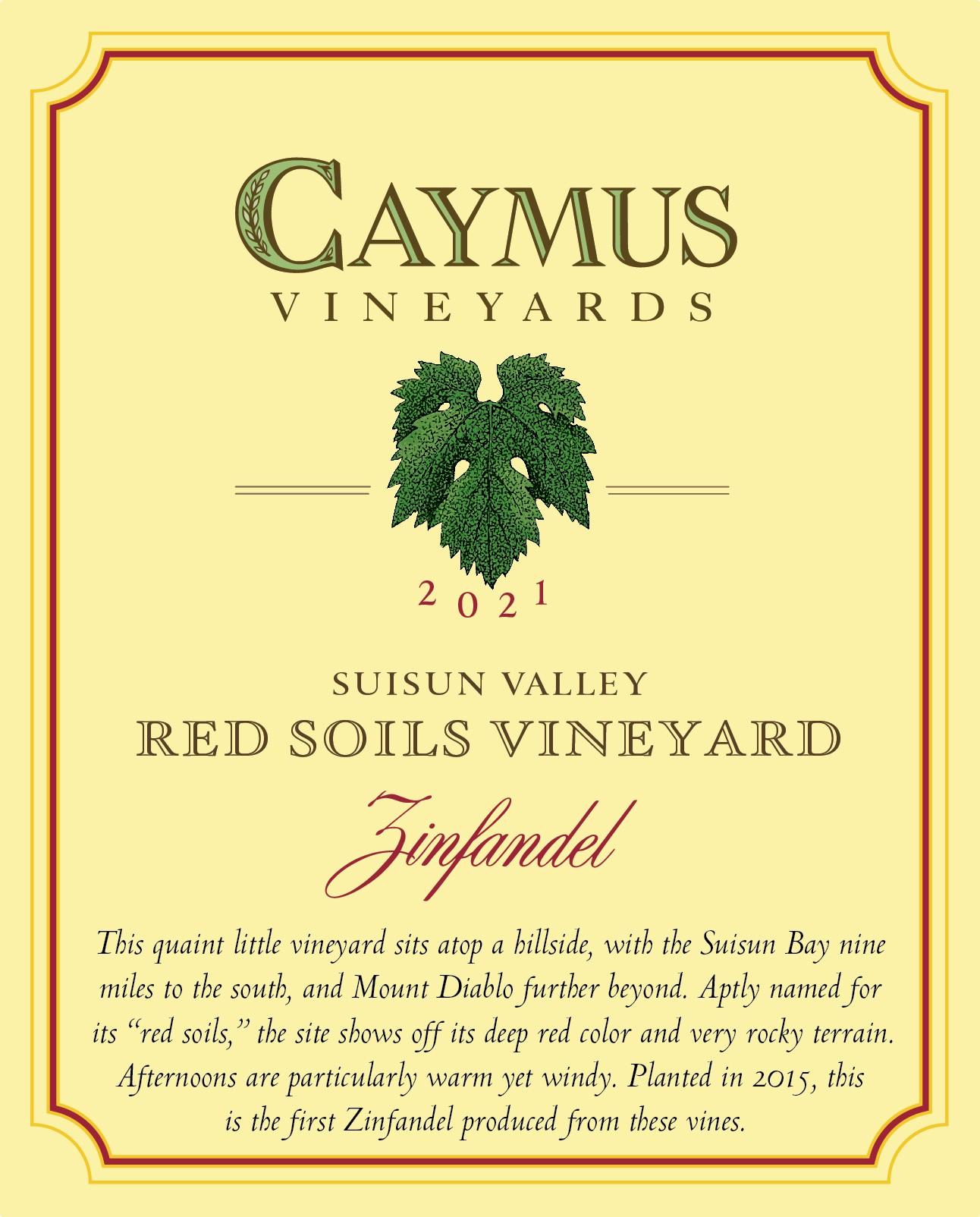 Red Soils Vineyard