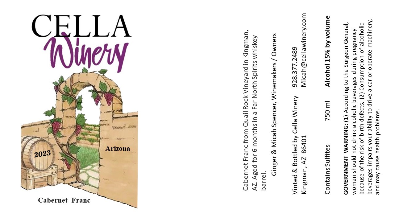 Arizona Cabernet Franc