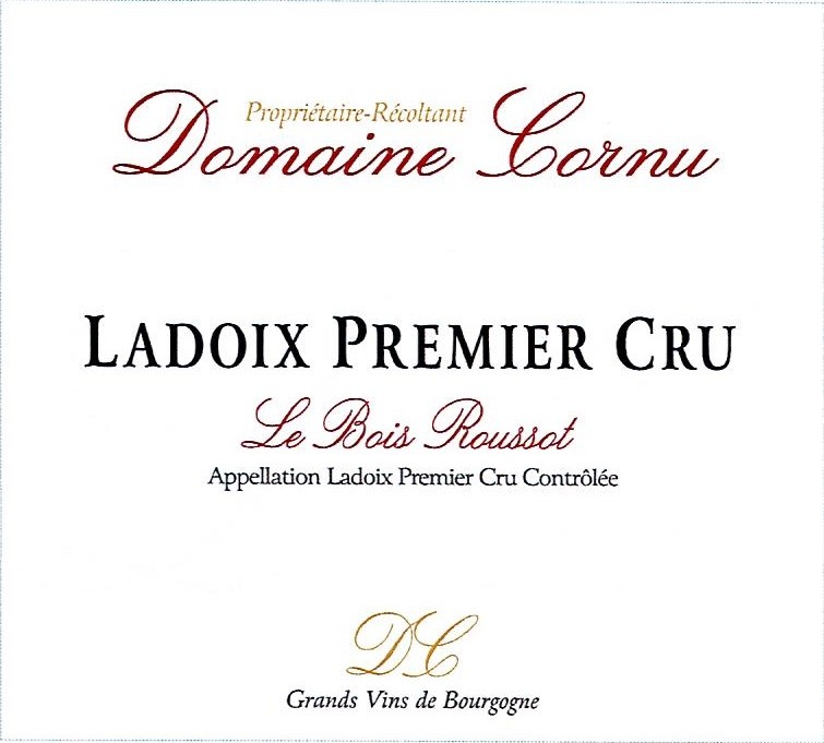 Ladoix Premier Cru Le Bois Roussot