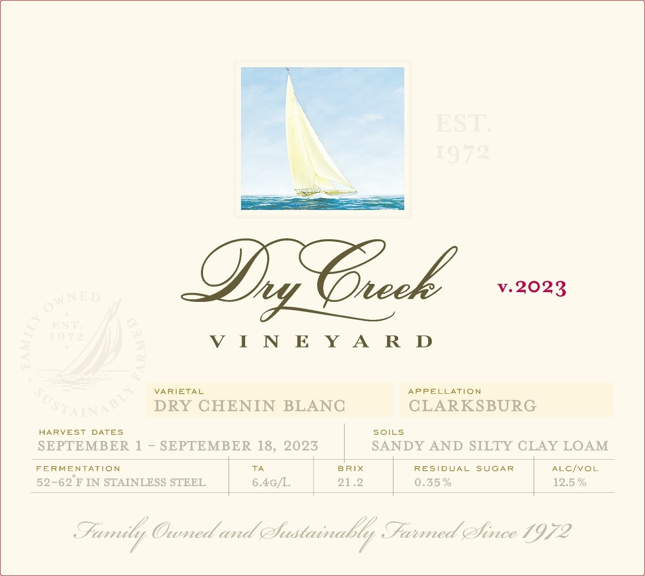 Dry Chenin Blanc
