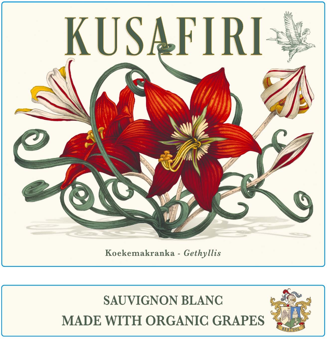 Koekemakranka - Gethyllis Sauvignon Blanc