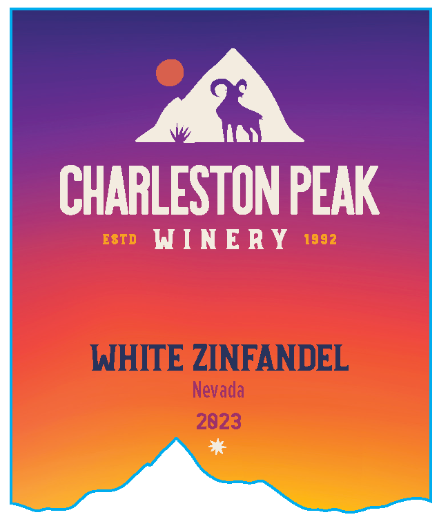 Charleston Peak White Zinfandel