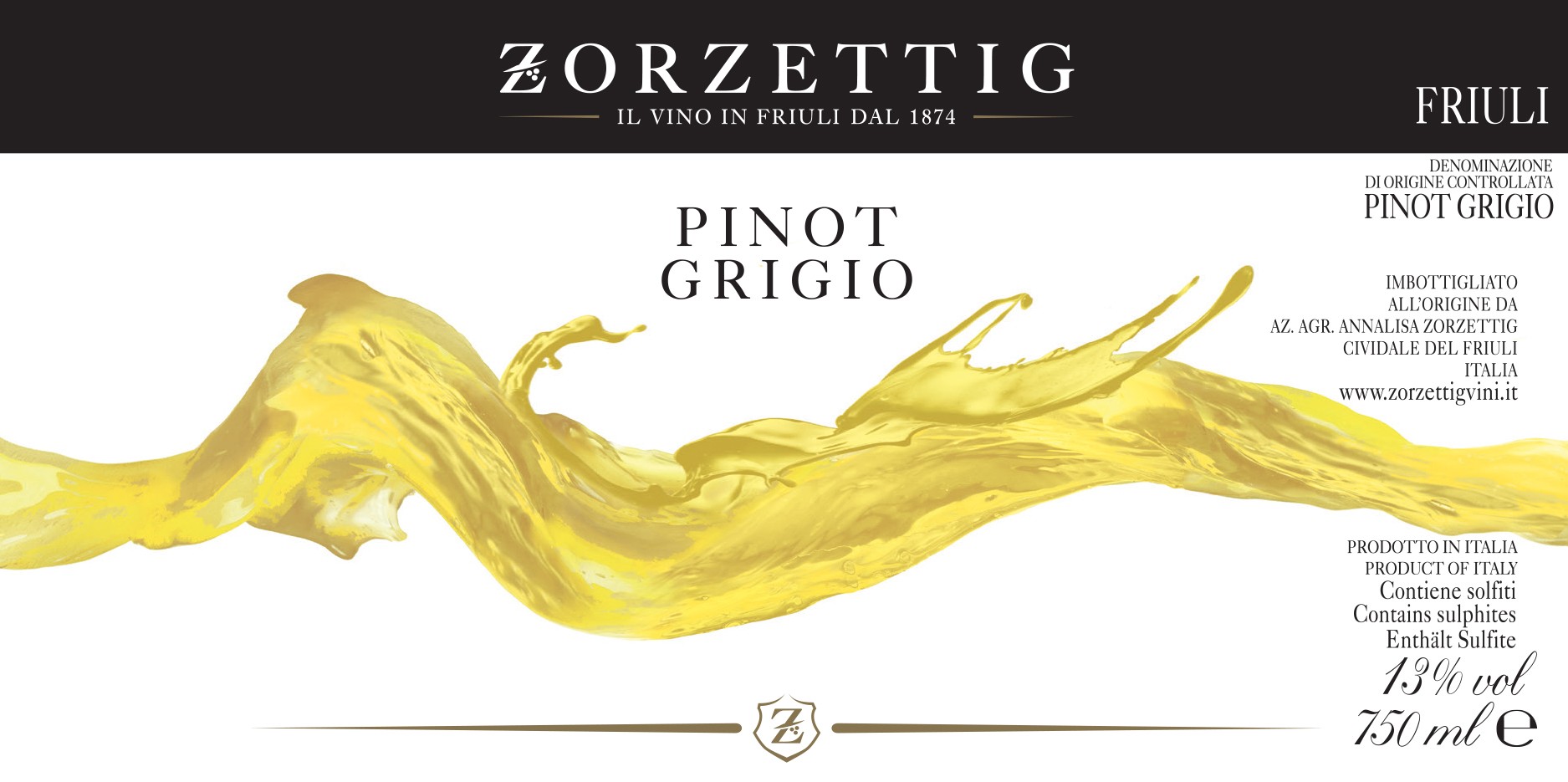 Il Vino In Friuli Pinot Grigio