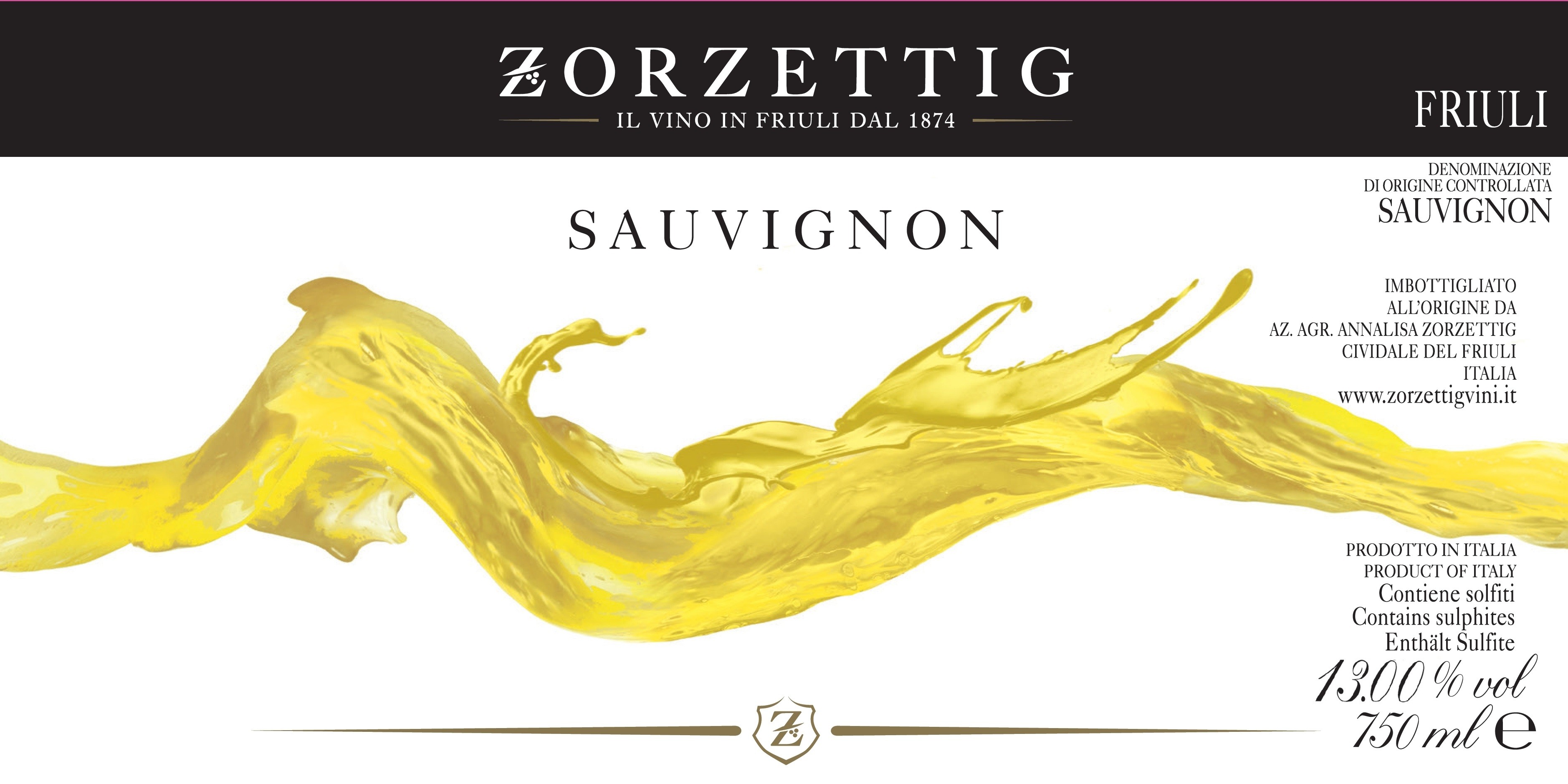 Il Vino In Friuli Sauvignon