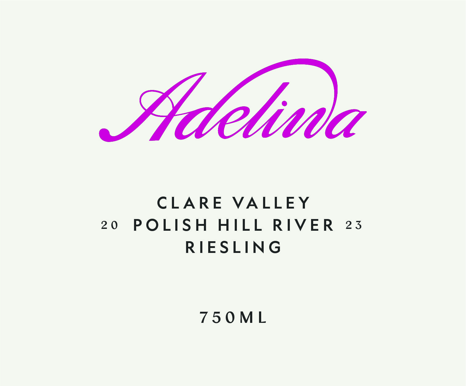 Clare Valley Polish Hill River Riesling