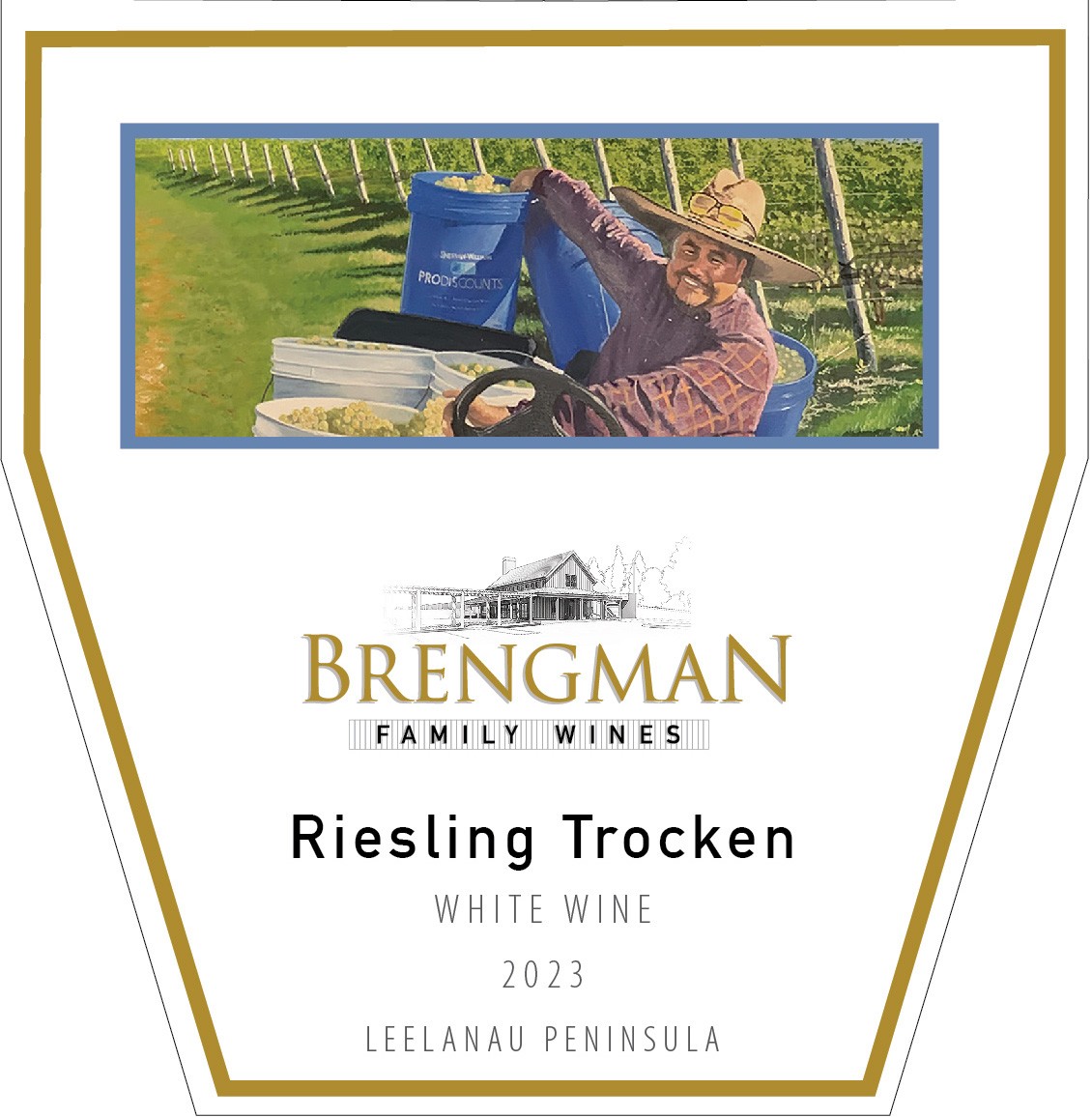 Prodiscounts Riesling Trocken