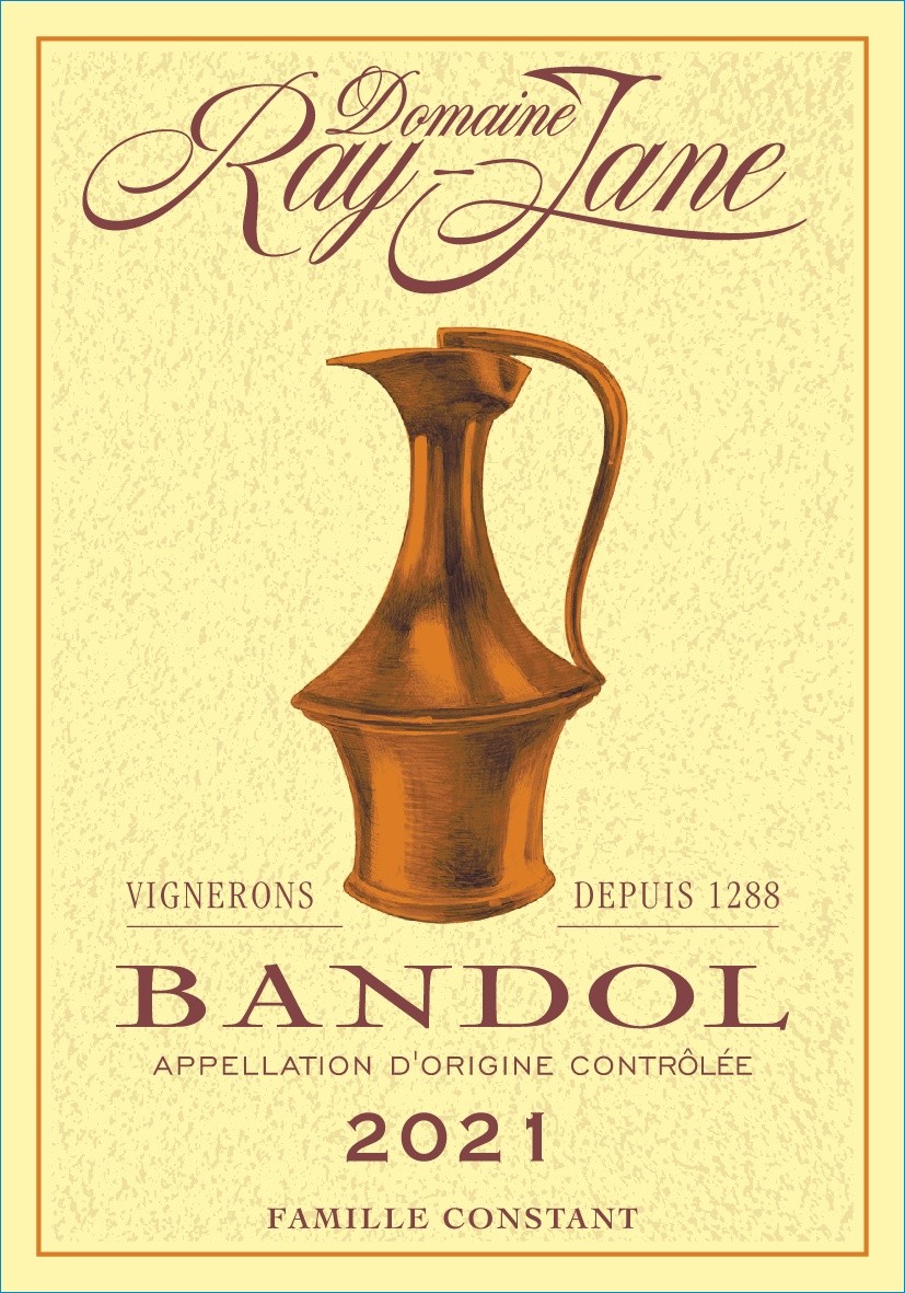 Aoc Bandol Red Wine