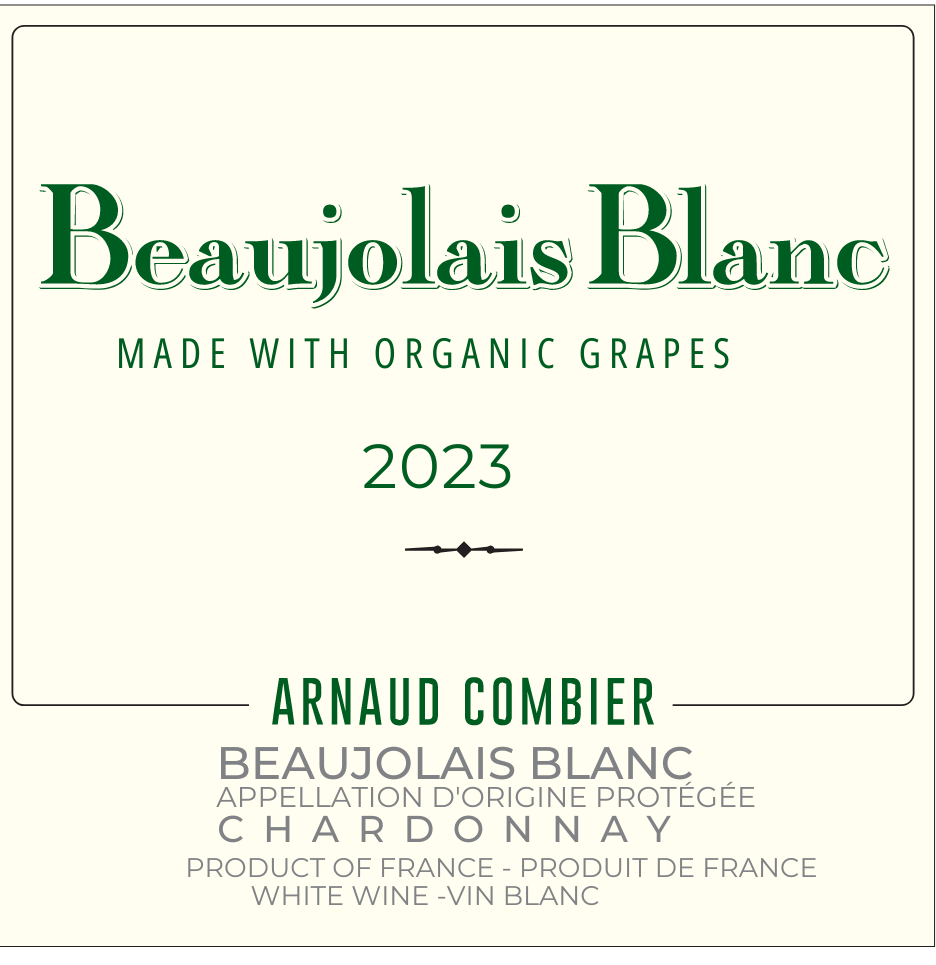 Beaujolais Blanc