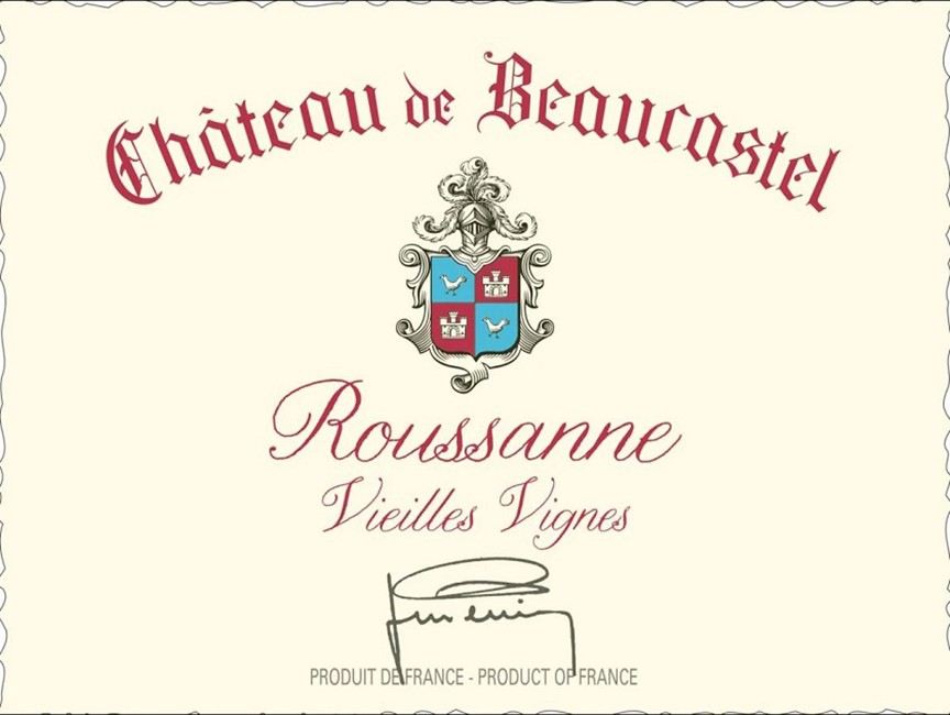 Roussanne Vieilles Vignes