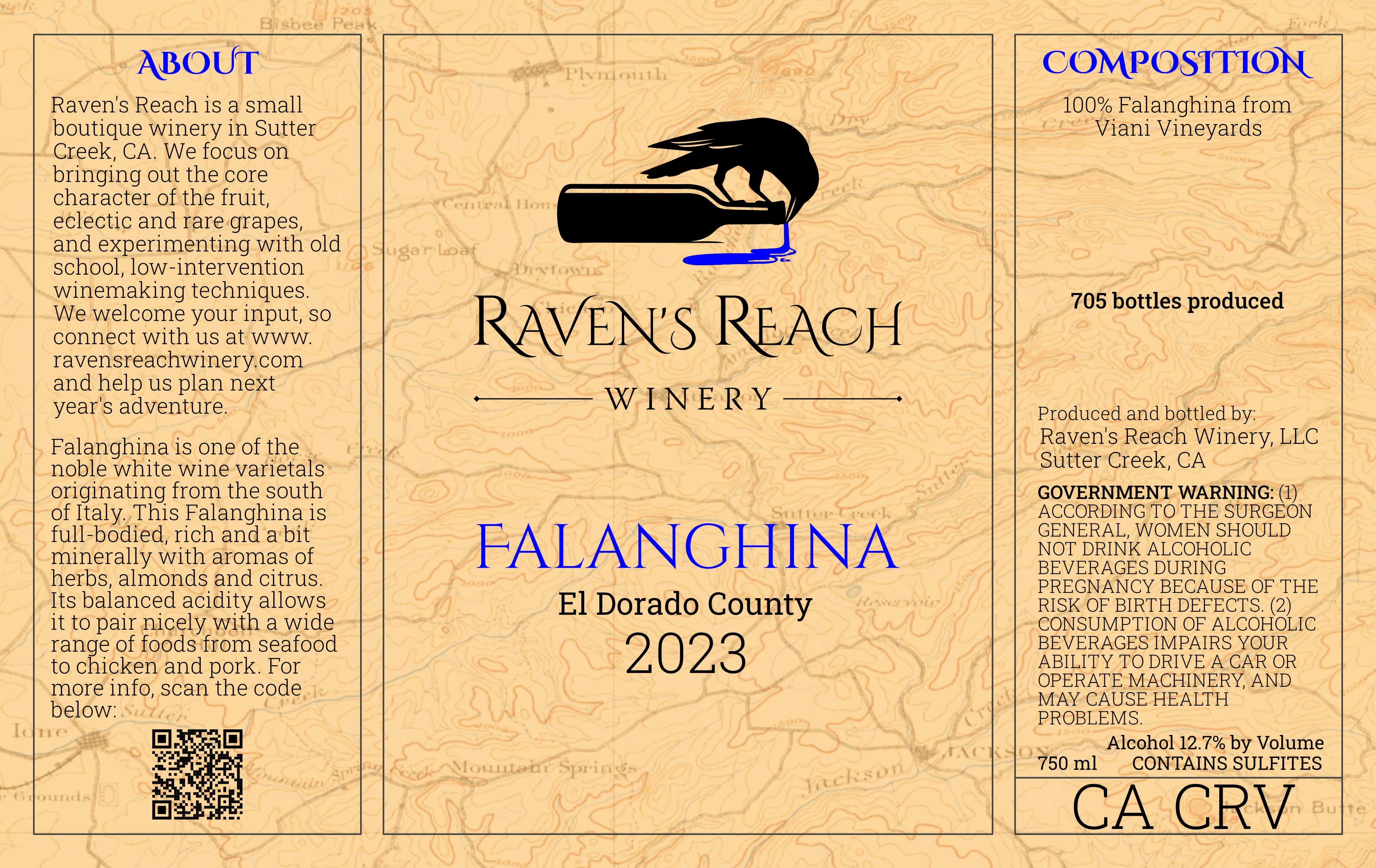 Bisbee Peak Falanghina