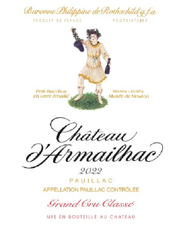 Image of Château Mouton Rothschild wine