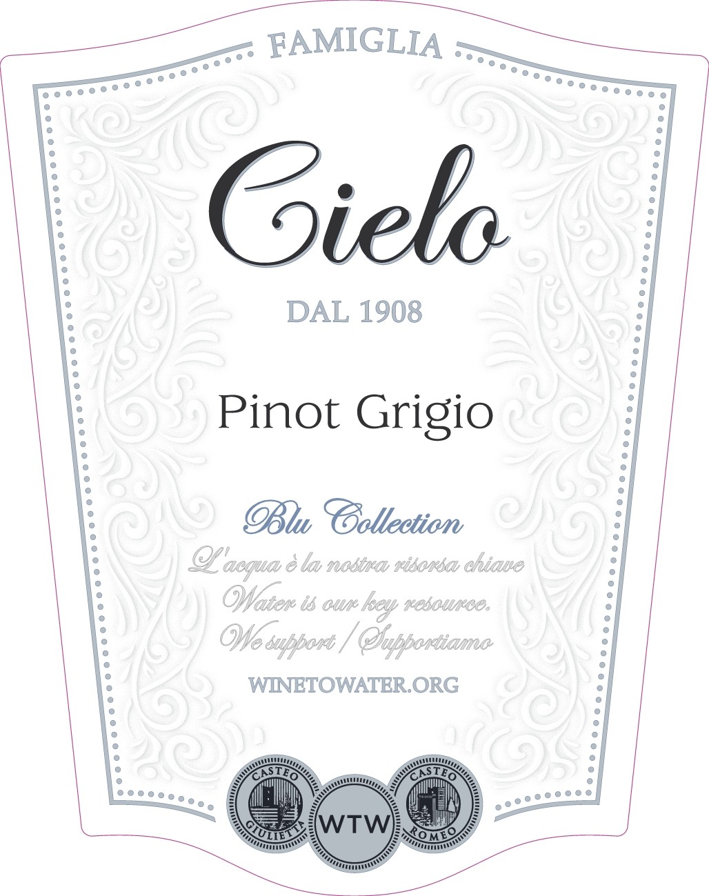 Famiglia Pinot Grigio Delle Venezie