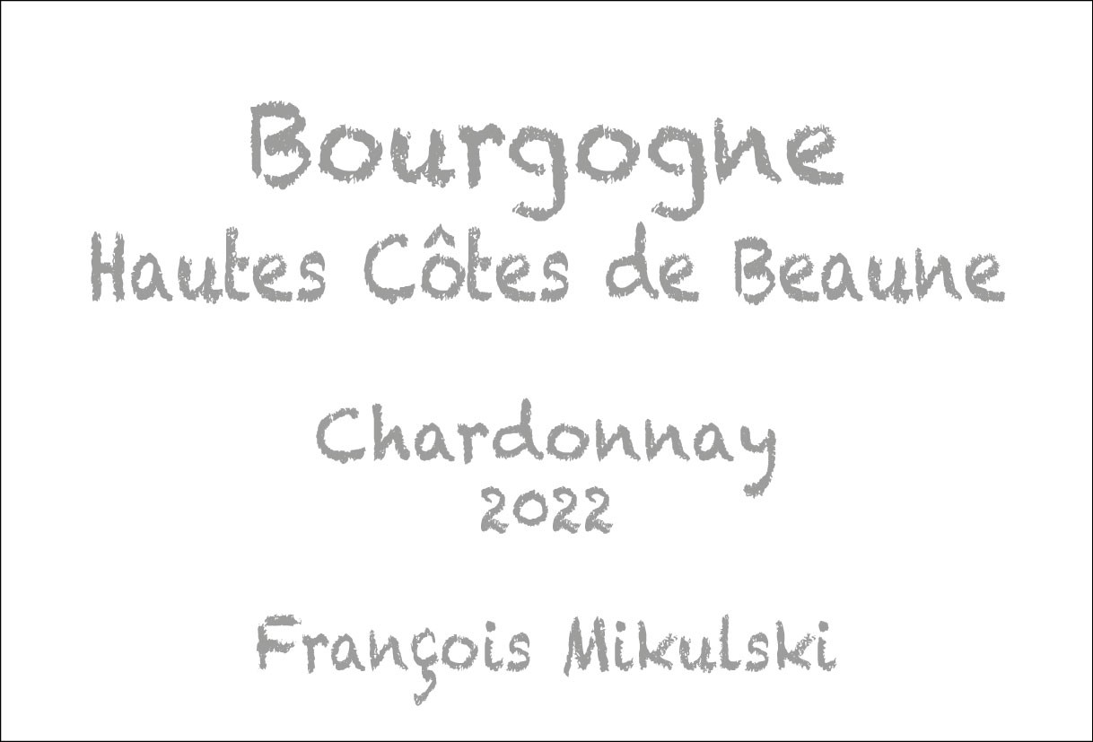 Hautes Côtes De Beaune Chardonnay