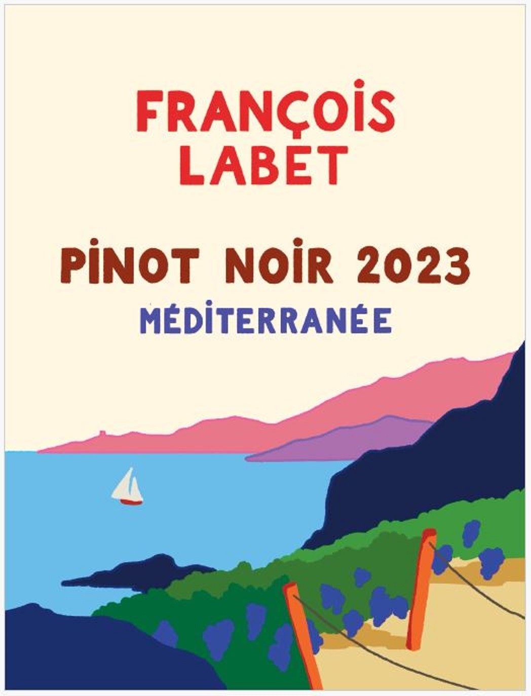 François Labet Pinot Noir Méditerranée