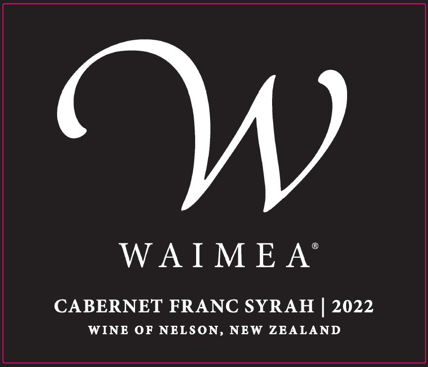 Estate Cabernet Franc Syrah