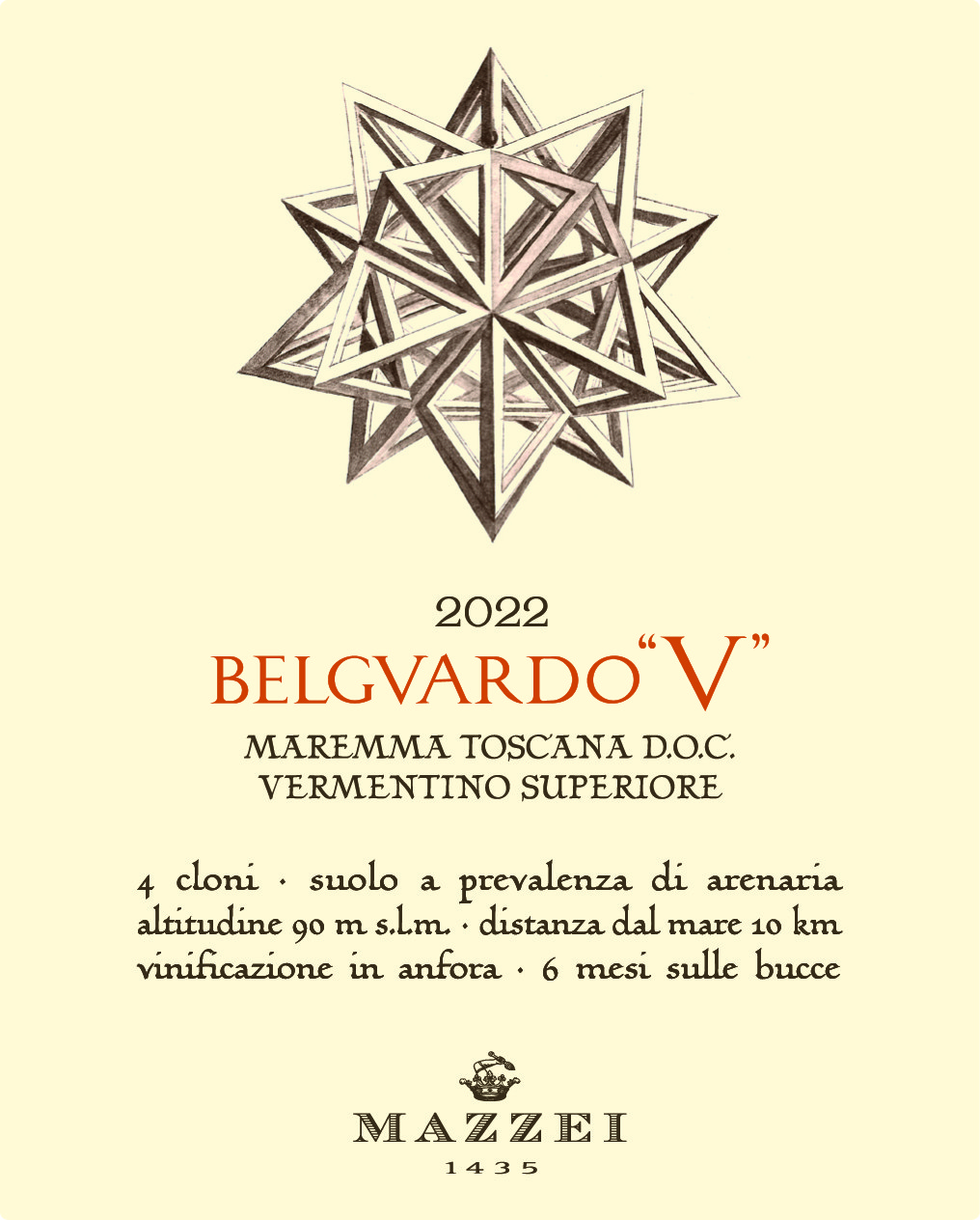 V Maremma Toscana Vermentino Superiore