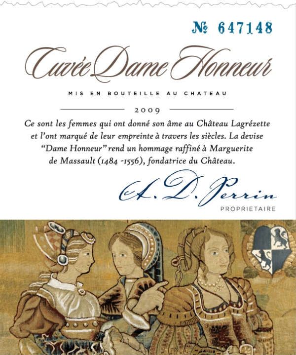 Cuvee Dame D'honneur