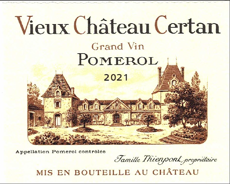 Vieux Château Certan Grand Vin