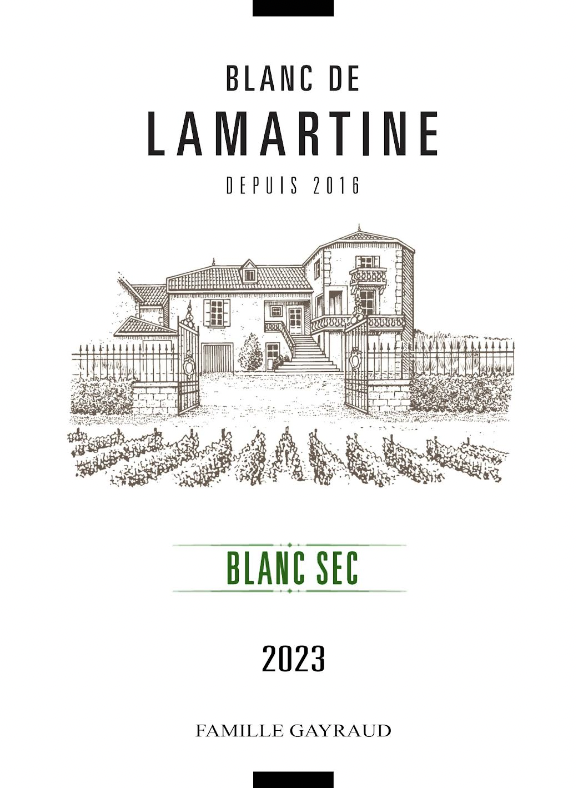 Blanc De Lamartine